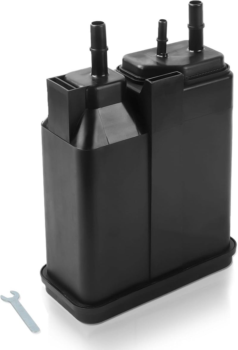 TomGoo Vapor Canister 911-095 Compatible with Chevrolet Silverado 1500 Chevy Express GMC Savana 3500 4500 Sierra 1500 Workhorse W42 W62 2004—2009,Evap Canister,Charcoal Canister OE12569373 15137021 215-608 - Image 1
